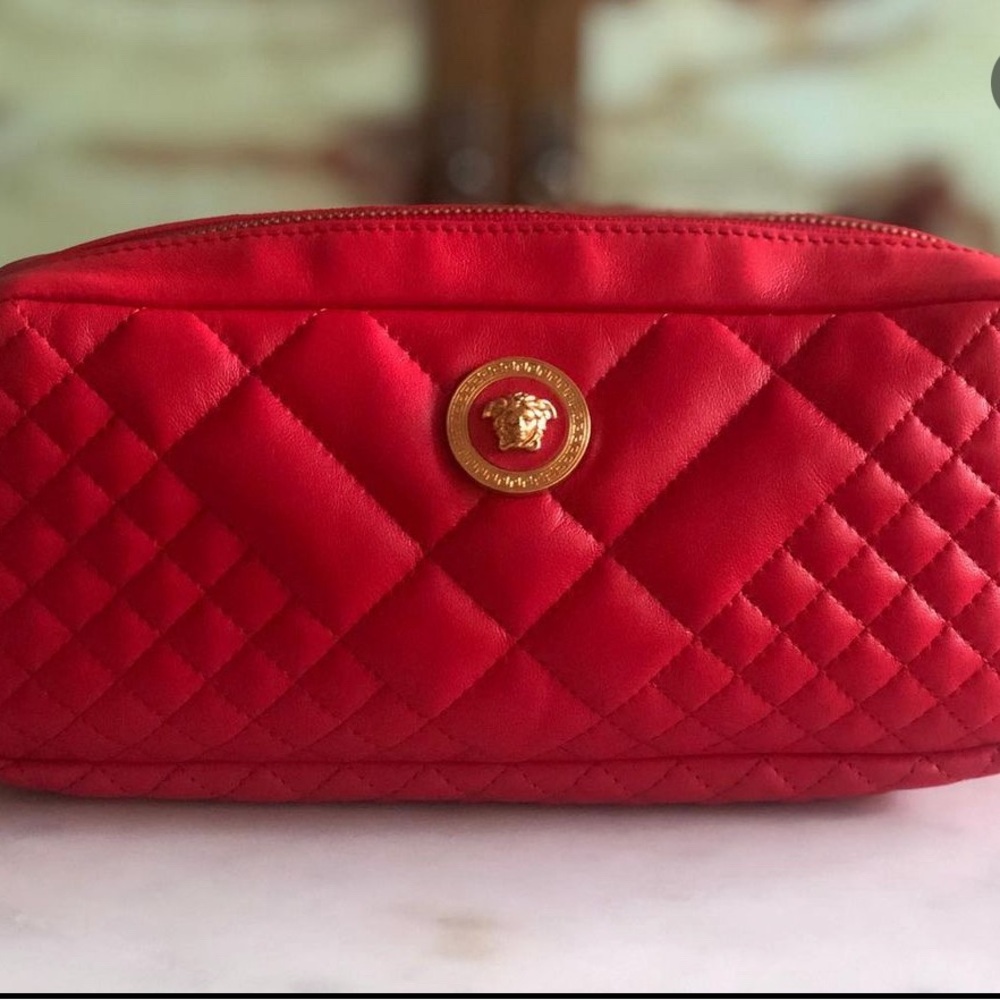Versace quilted Medusa Bag